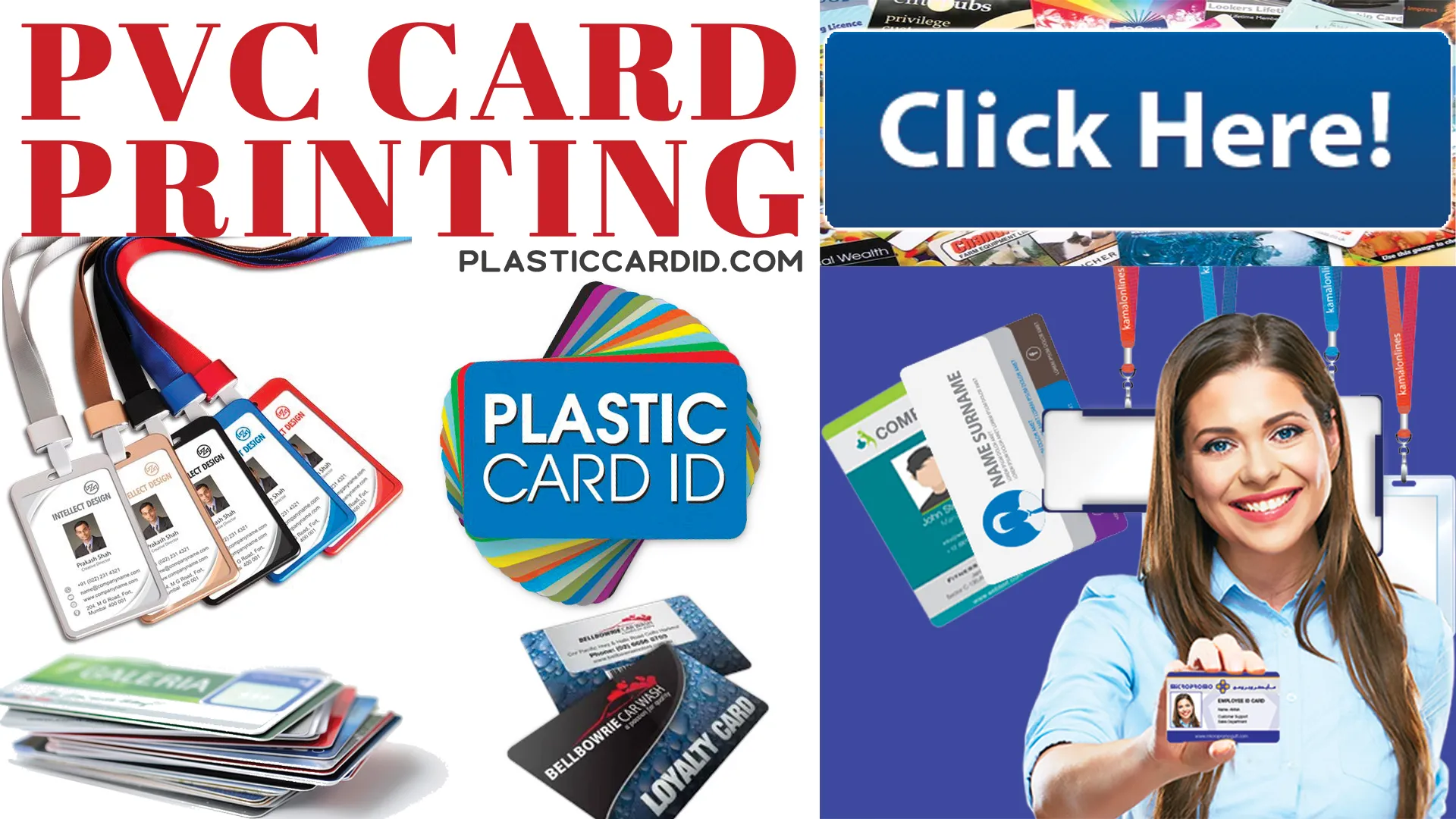 Contact & Partnership Opportunities Plastic Card ID
