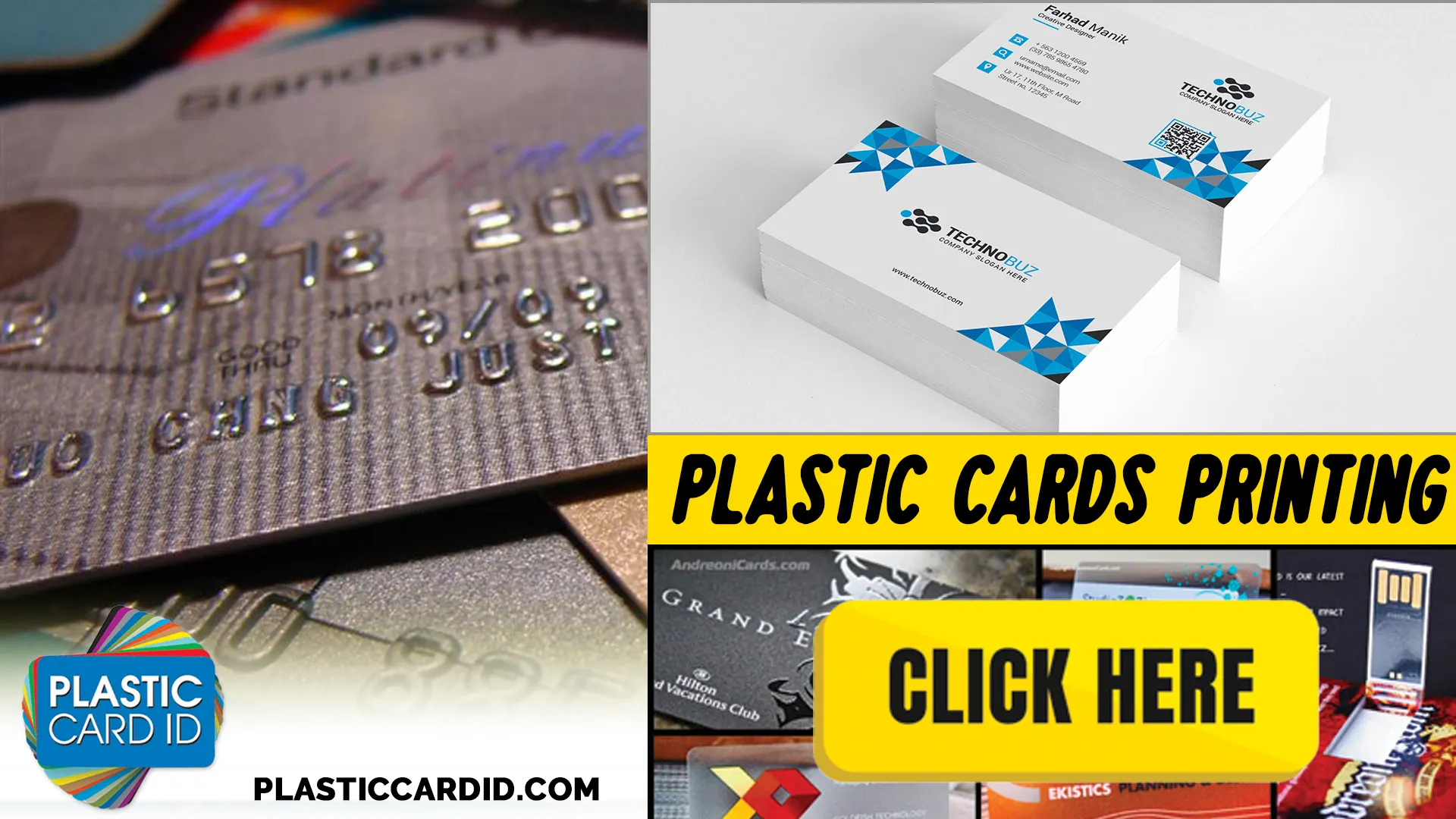 Welcome to the World of Colorful Communication with Plastic Card ID




 