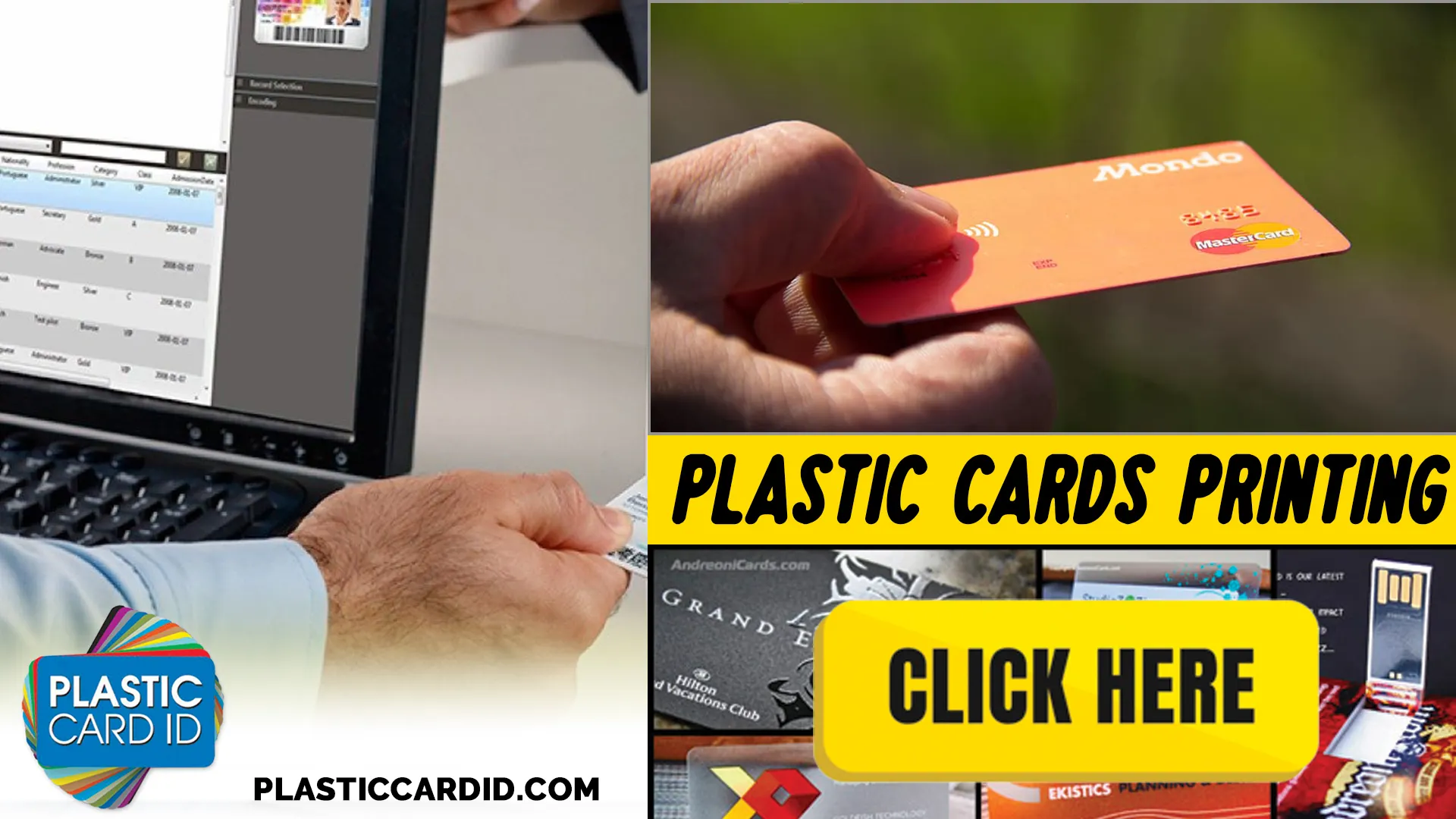 Discover the Perfect Material for Your Plastic Cards with Plastic Card ID




