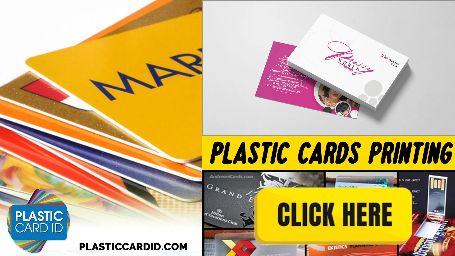 Welcome to the World of Innovative Branding with Plastic Cards