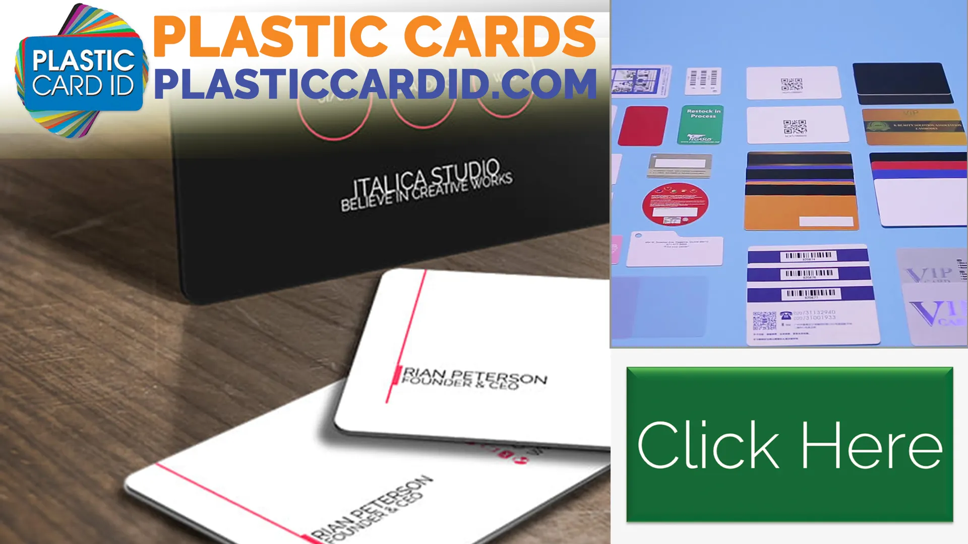Welcome to the Future of Plastic Card Security with Plastic Card ID




