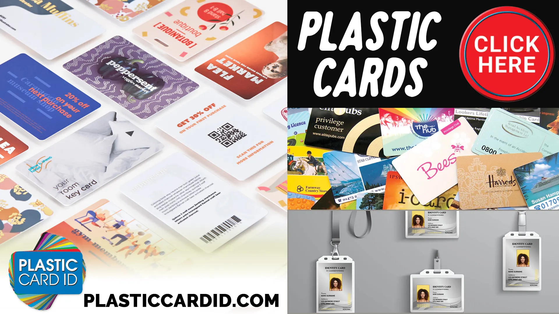 Welcome to the World of Plastic Card Printing at Plastic Card ID




