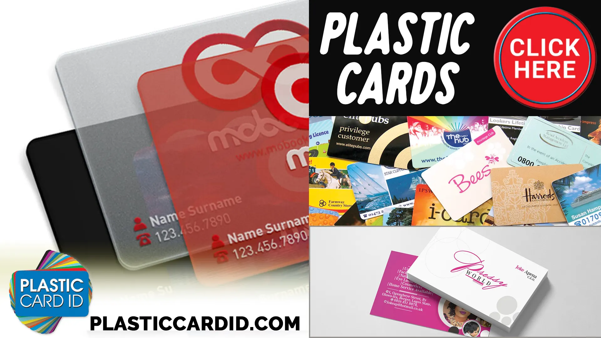 Welcome to Plastic Card ID




 - Where Printer Compatibility Meets Premium Card Materials