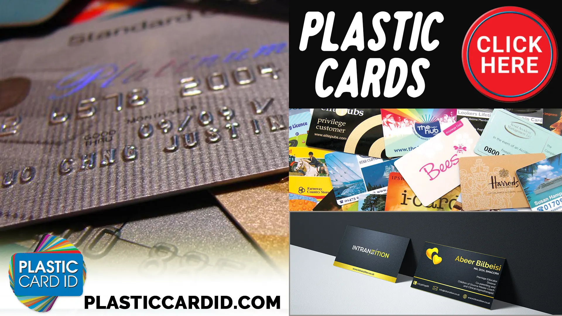 Welcome to the World of Enhanced Security and Style with Our Plastic Cards