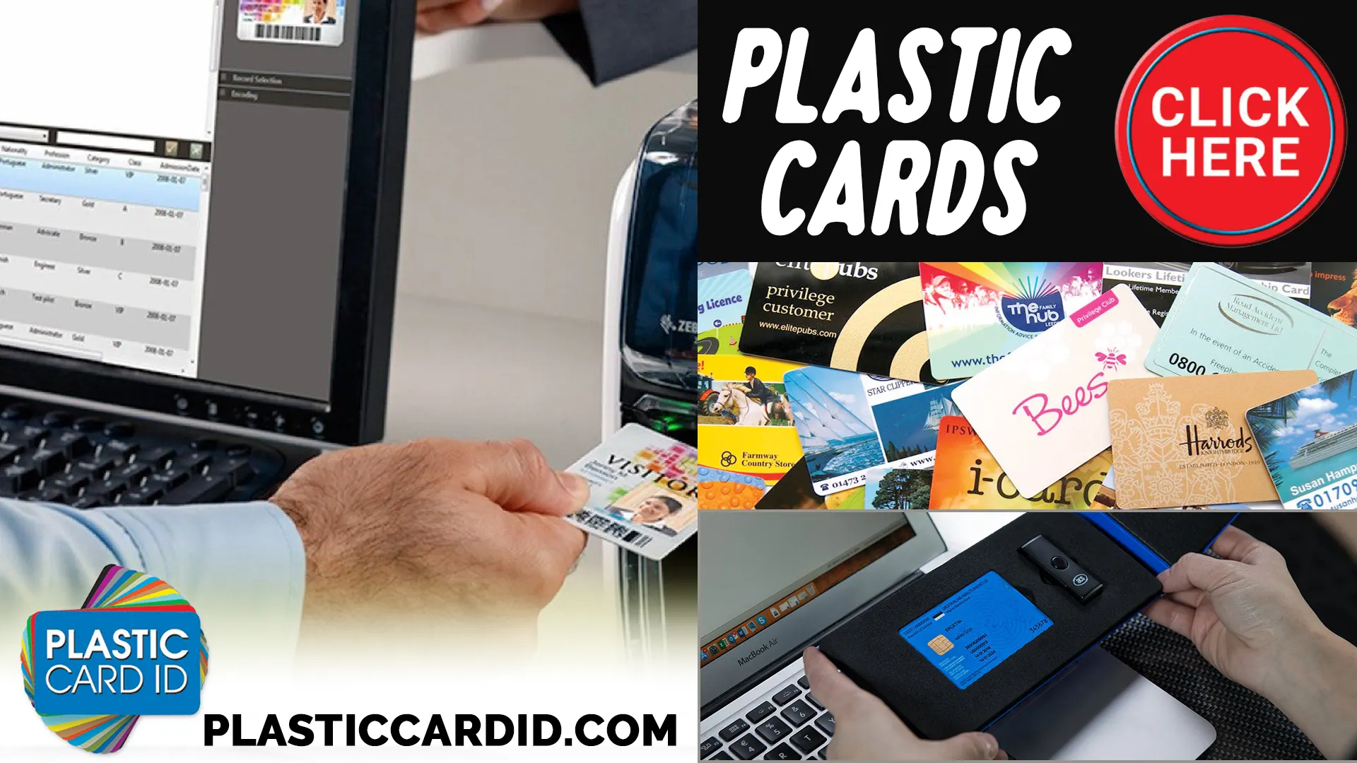 Welcome to the World of Professional Plastic Card Design