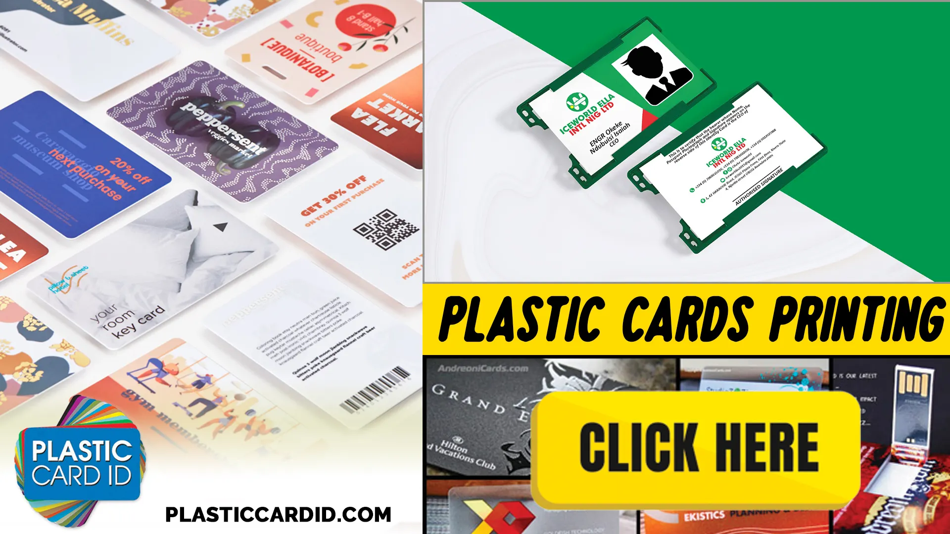 Welcome to the World of Customized Plastic Cards