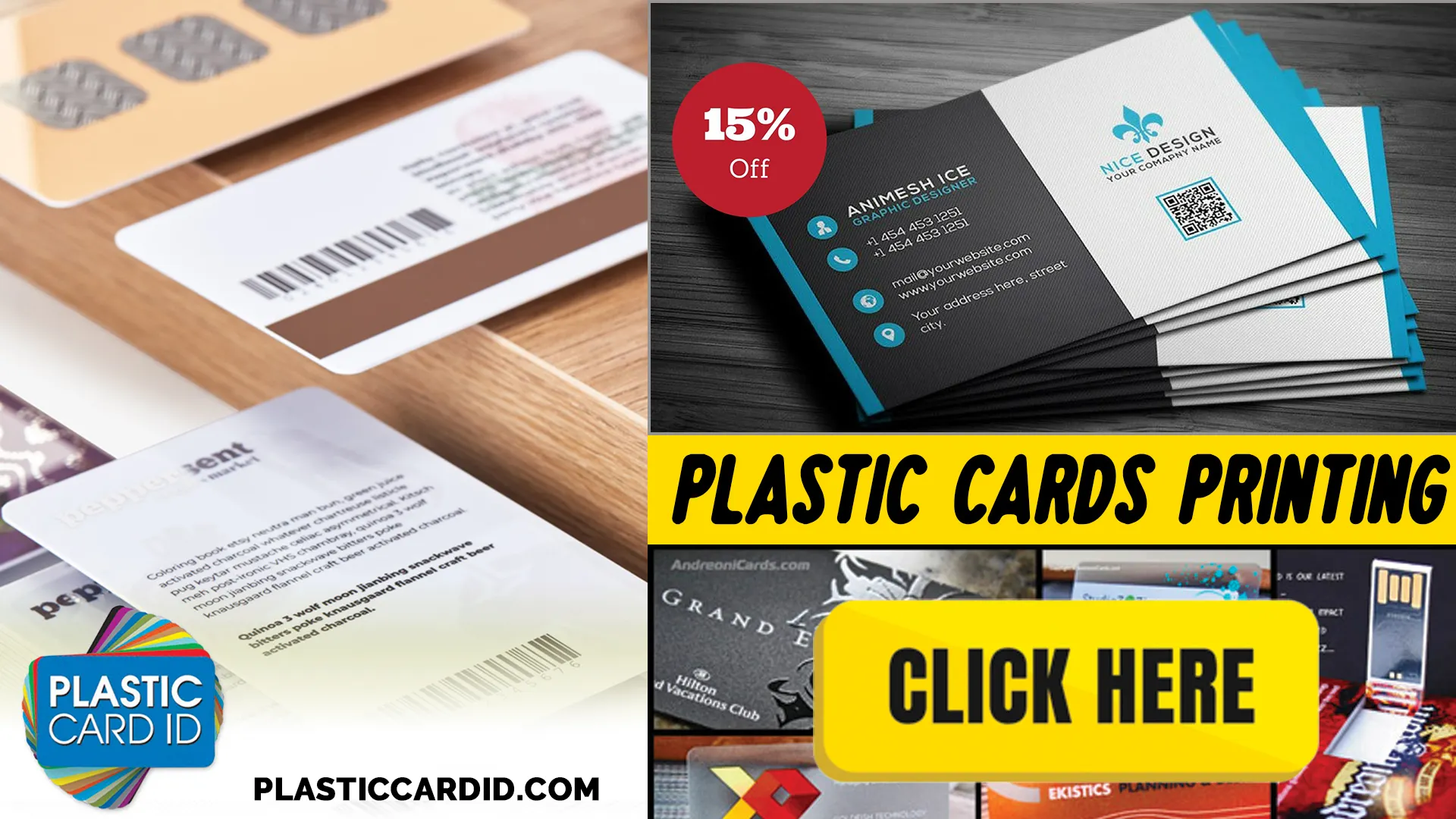 Unlock a Universe of Brand Potential with Omnichannel Marketing Plastic Cards