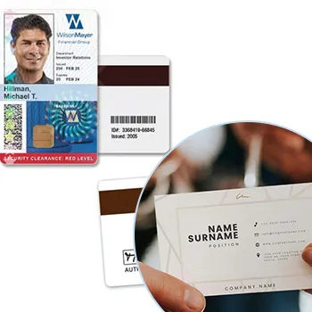 Choose Plastic Card ID




 for Unmatched Plastic Card Quality