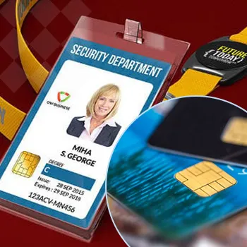 Experience True-to-Brand Colors with Plastic Card ID




