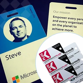 Explore the World of Card Finishes with Plastic Card ID




