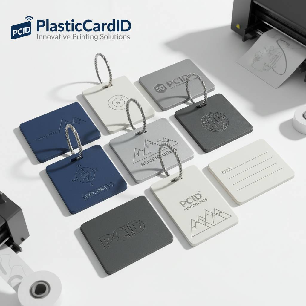 Custom Luggage Tag Printing Services