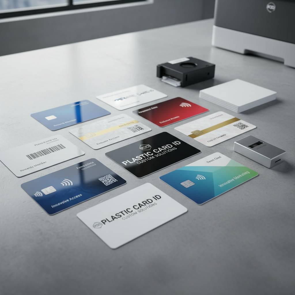 Custom Plastic Cards for Marketing