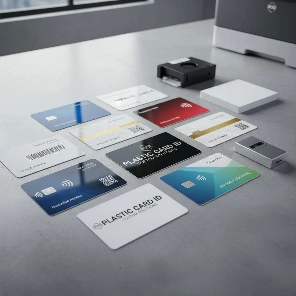 Custom Plastic Cards for Marketing