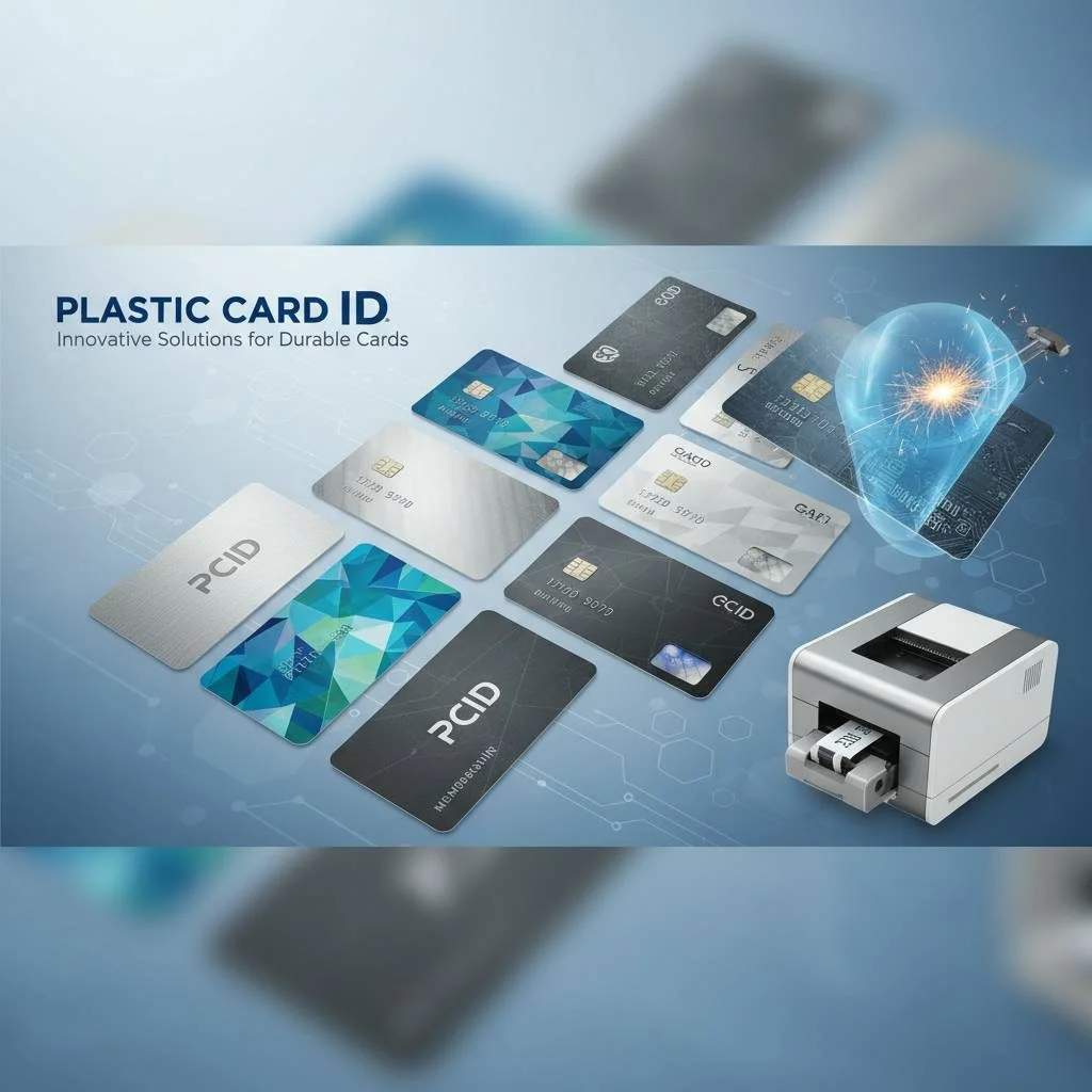 Product Solutions for High-Durability Plastic Cards