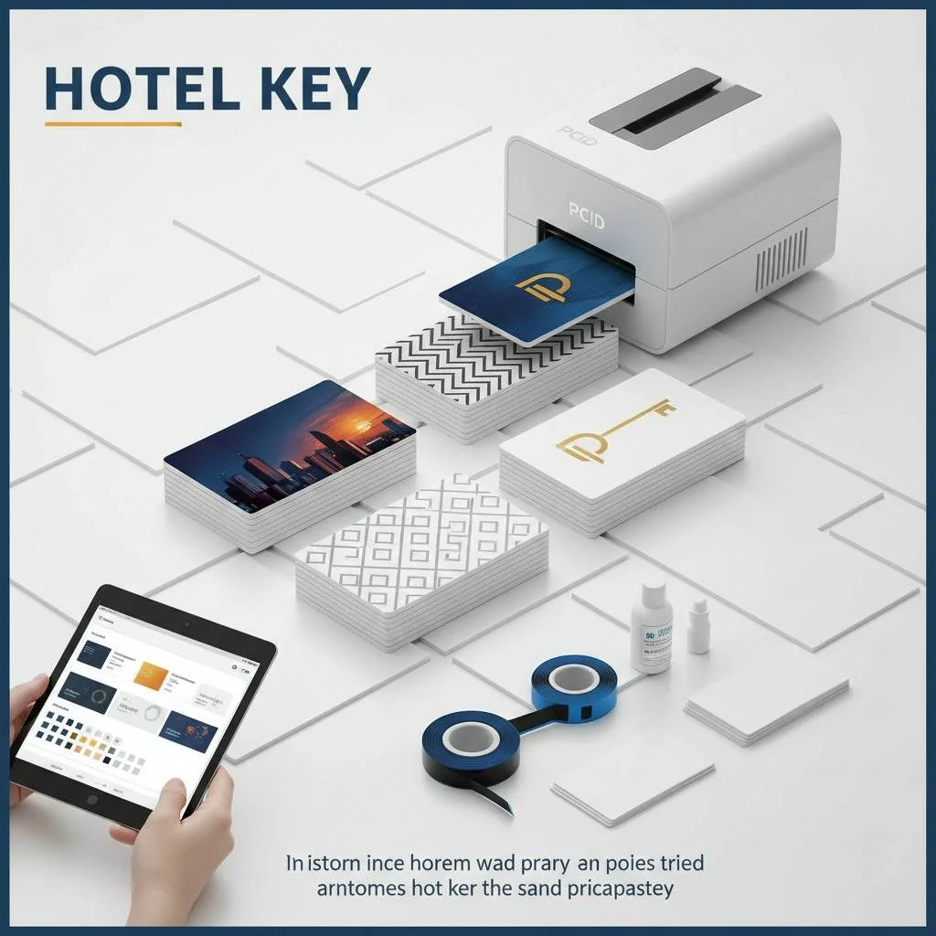 Services for Hotel Key Card Printing