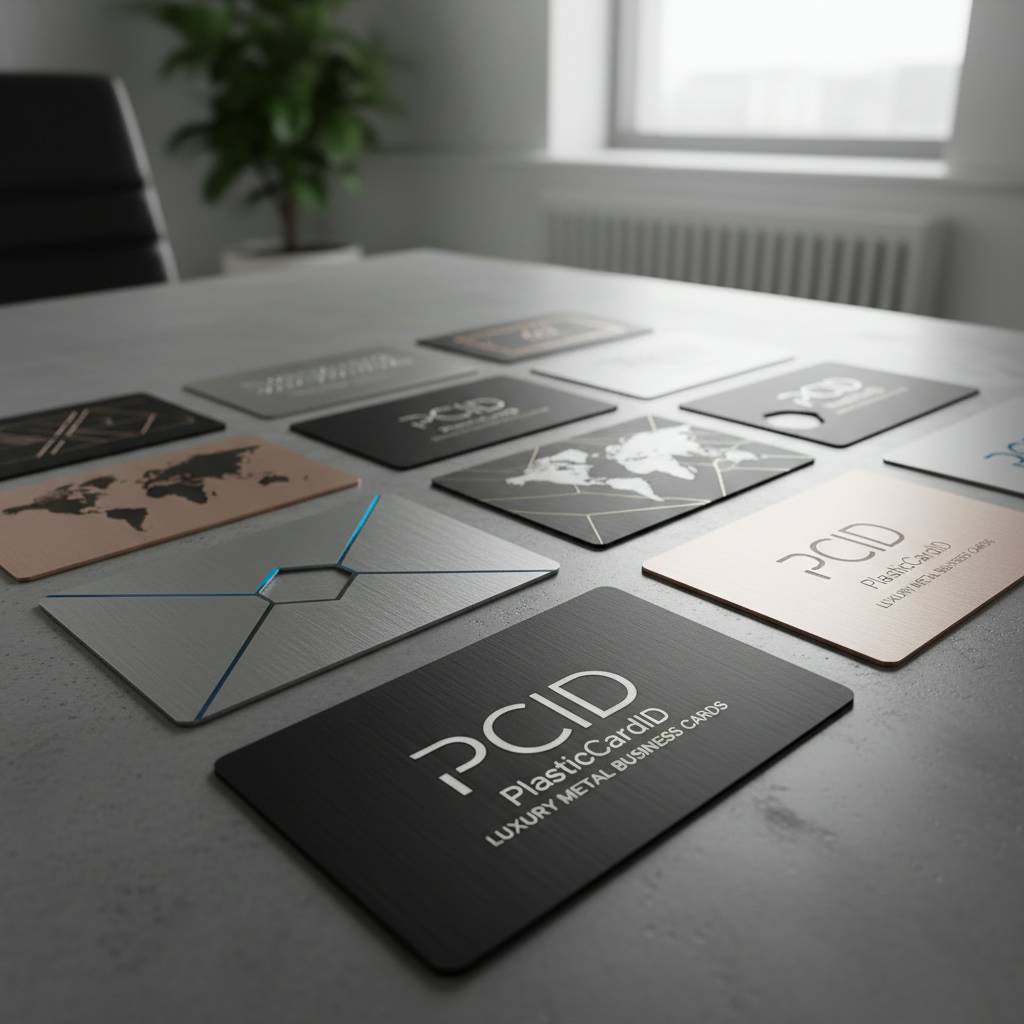 Why Choose Plastic Card ID for Metal Business Cards