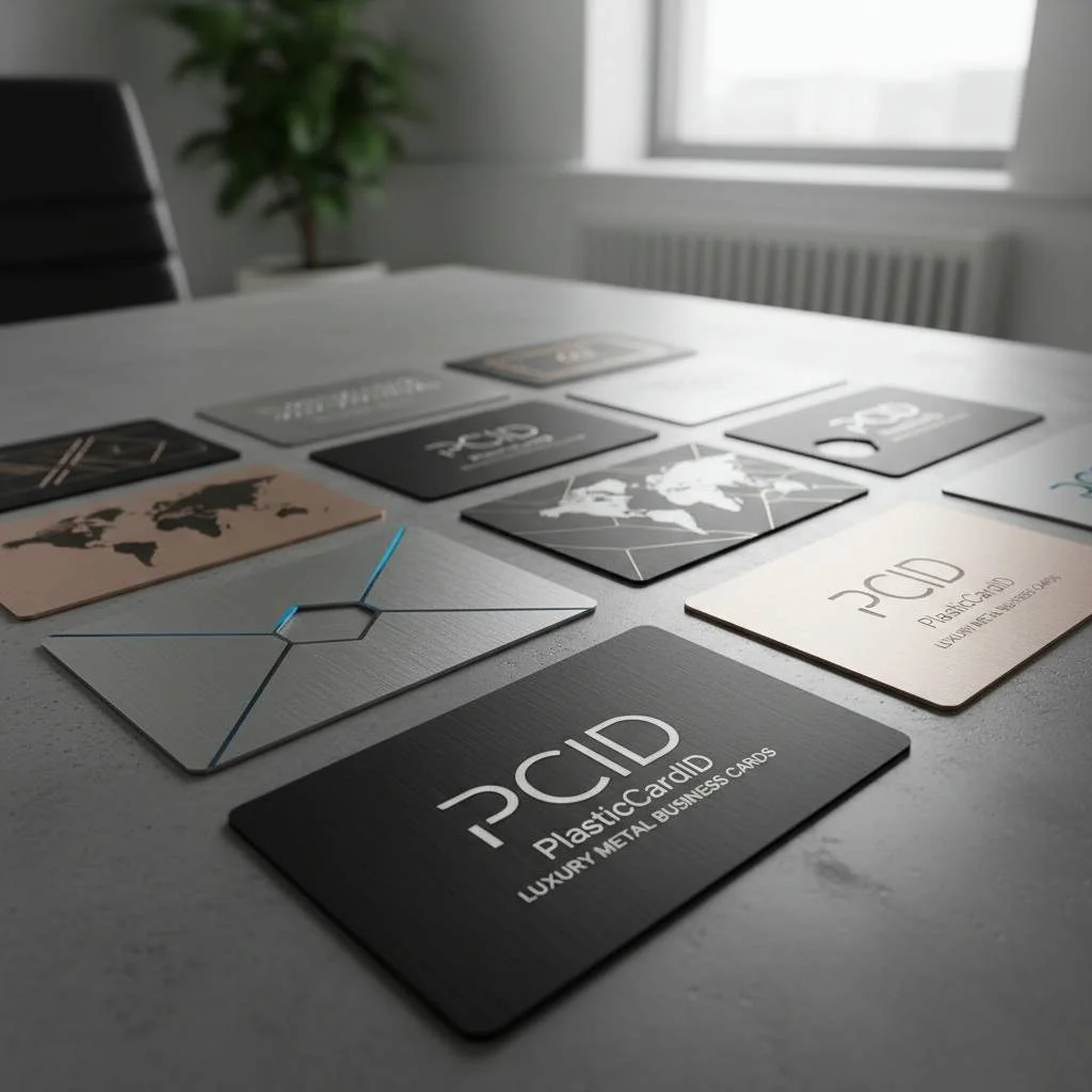 Why Choose Plastic Card ID for Metal Business Cards