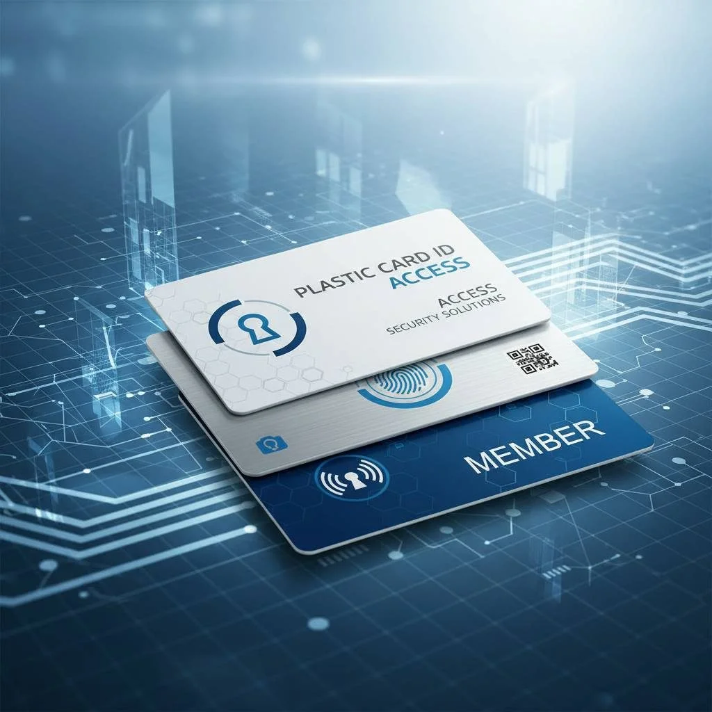 Access Control Cards & Security Solutions