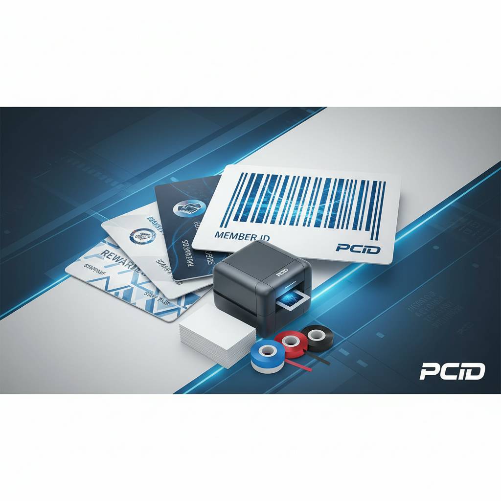 Contact Plastic Card ID