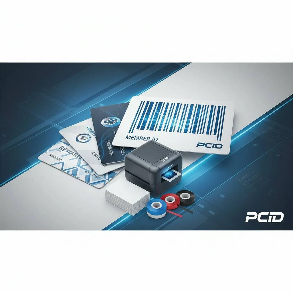 Contact Plastic Card ID