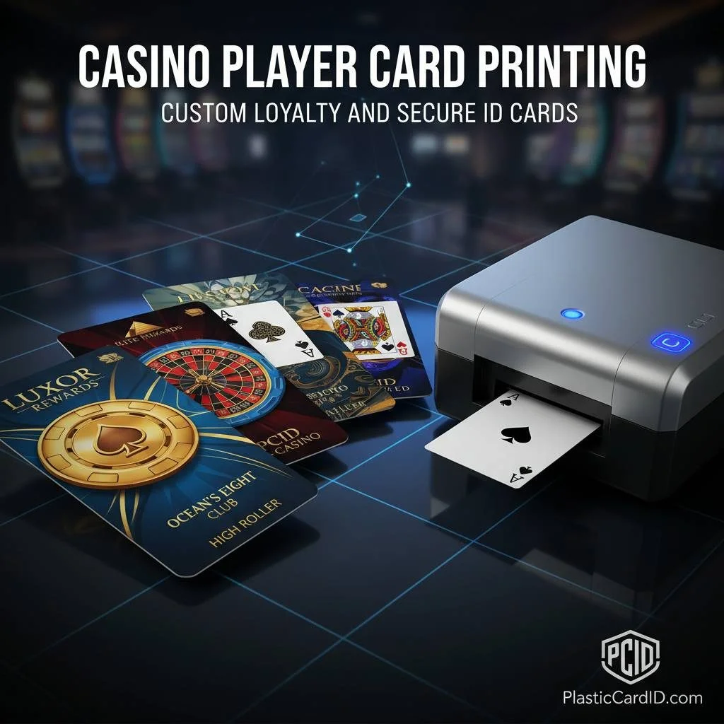Casino Player Card Printing