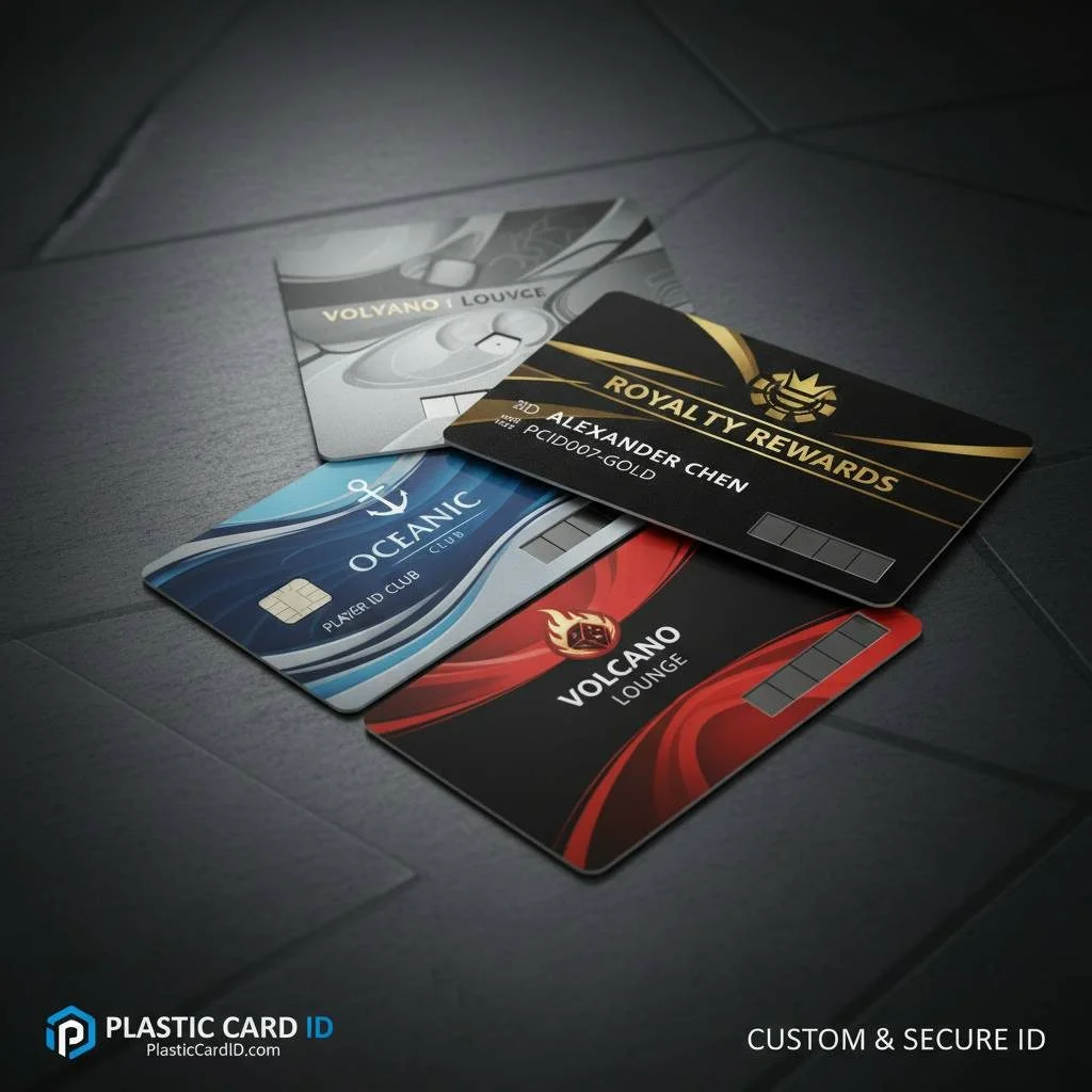 Contact Plastic Card ID