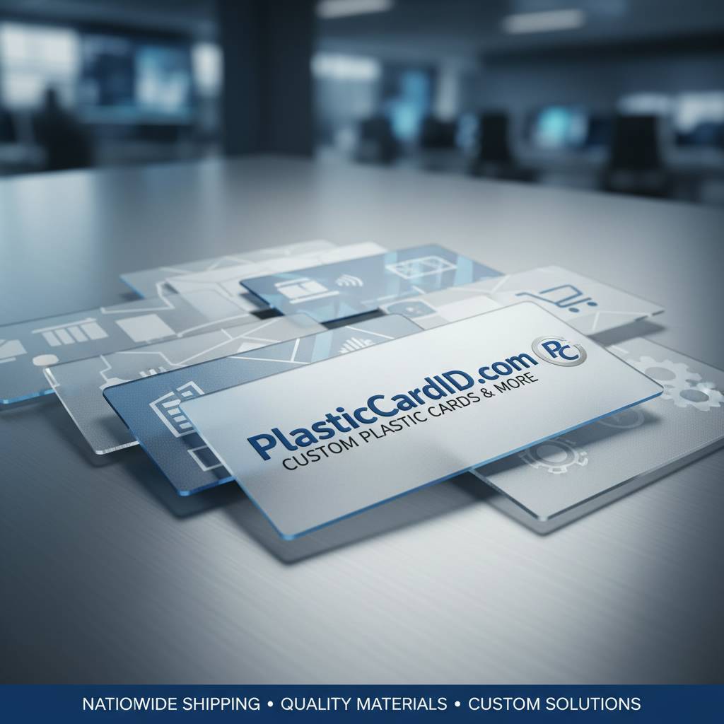 Products: Clear Plastic Business Cards & More
