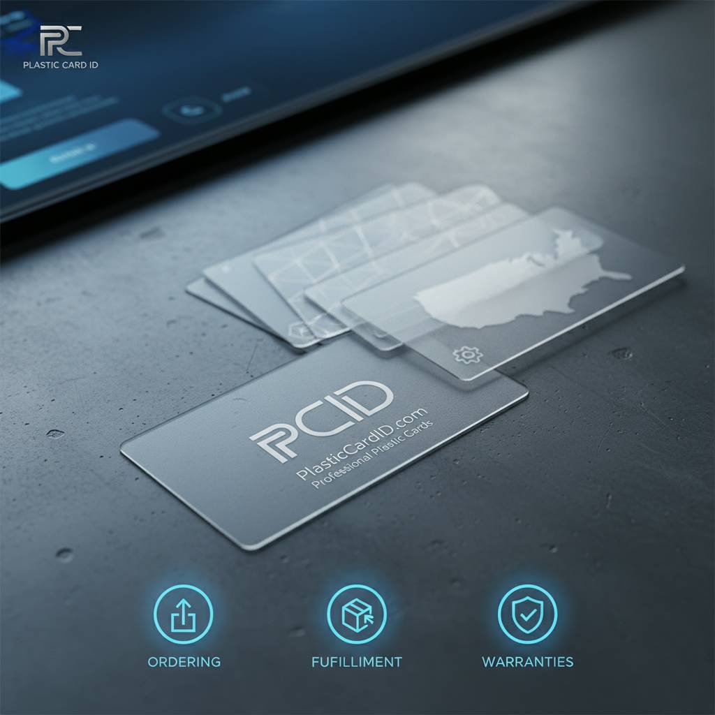 Ordering, Fulfillment & Warranties