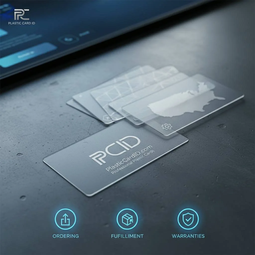 Ordering, Fulfillment & Warranties