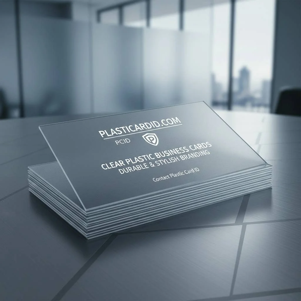 Contact Plastic Card ID