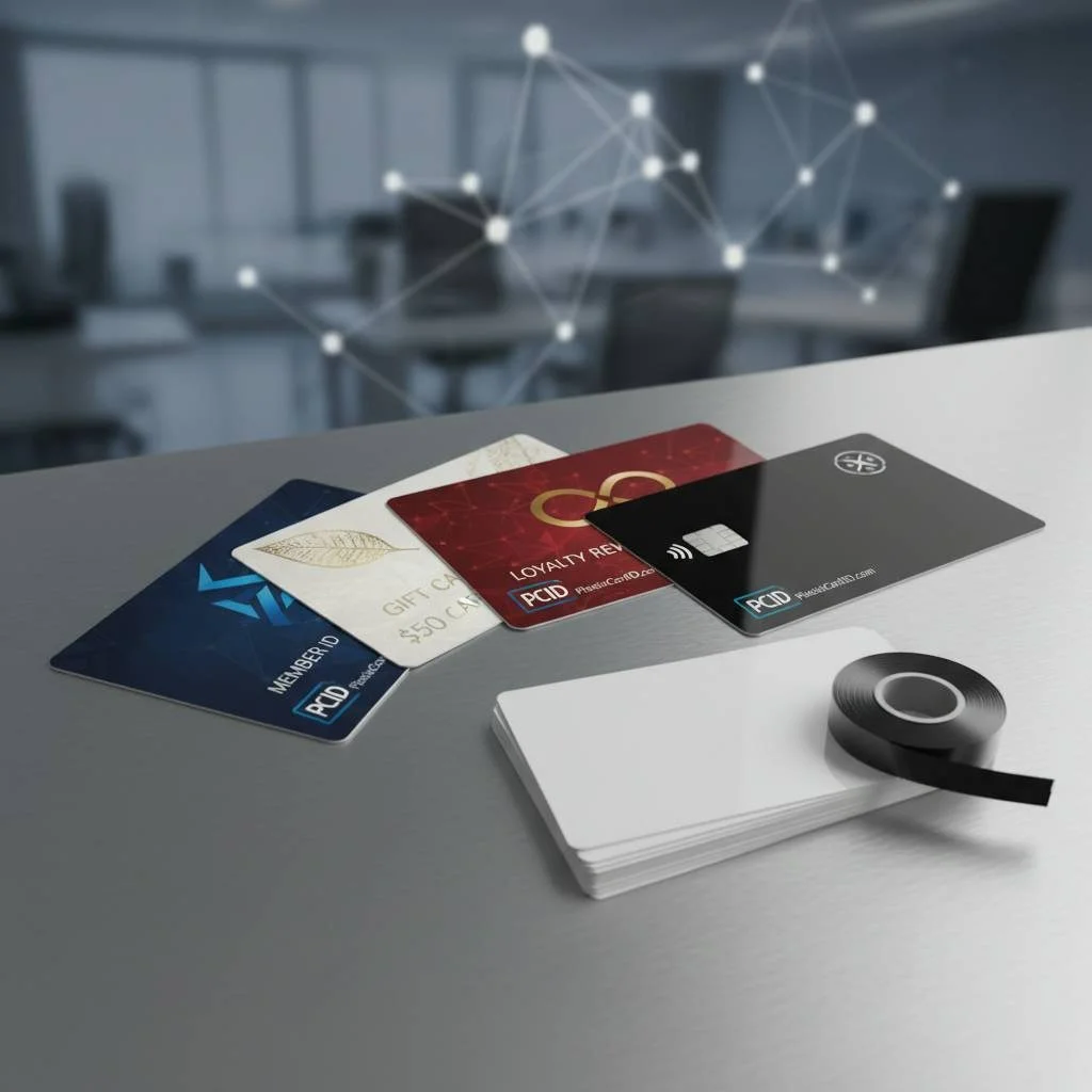 Custom Plastic Cards for Marketing