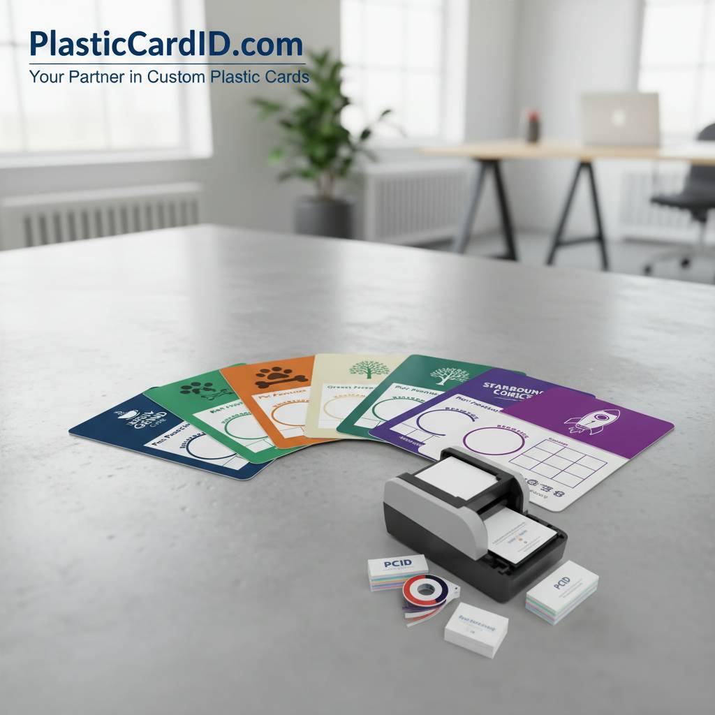 Contact & Next Steps Plastic Card ID