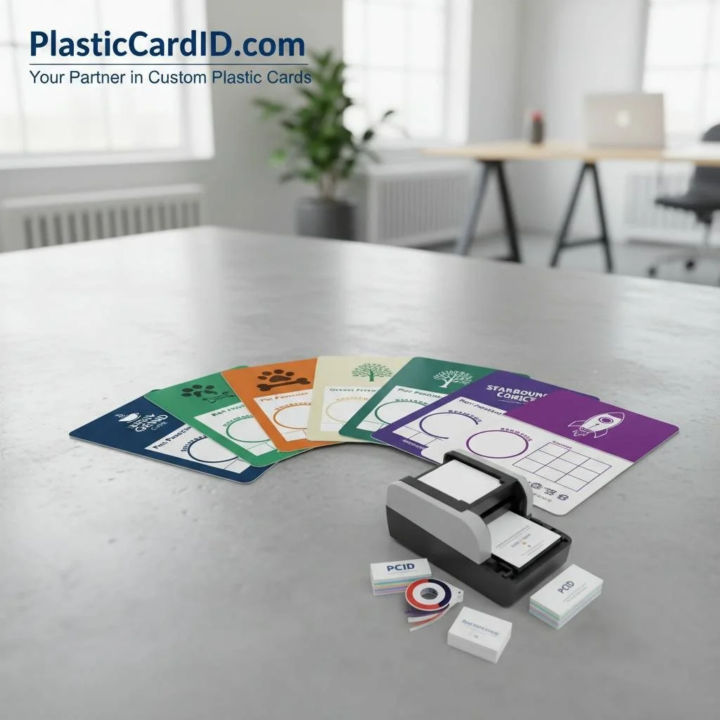 Contact & Next Steps Plastic Card ID
