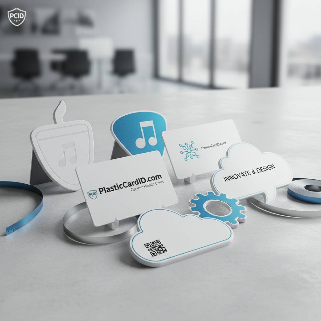 Design & Innovation: Custom-Shaped Plastic Cards