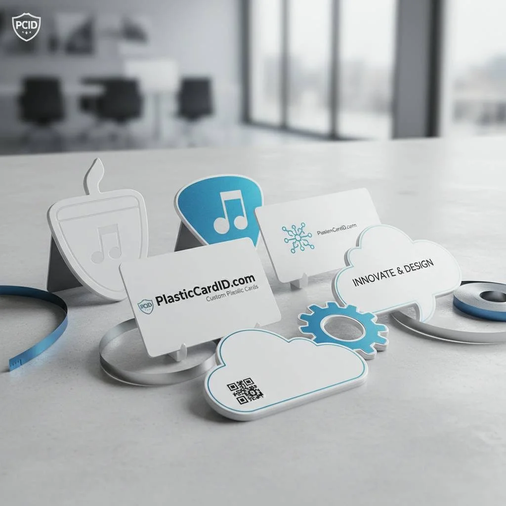 Design & Innovation: Custom-Shaped Plastic Cards