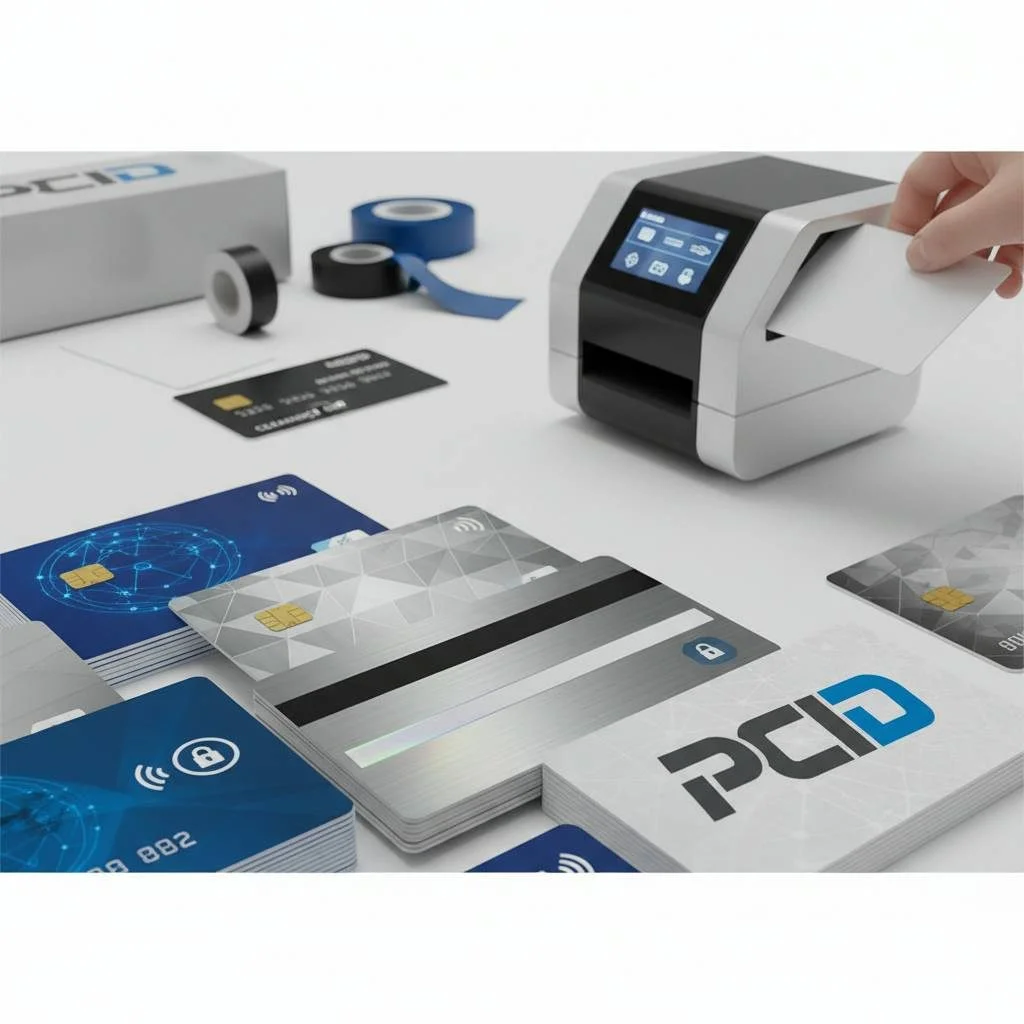 Contact & Partnership Opportunities Plastic Card ID