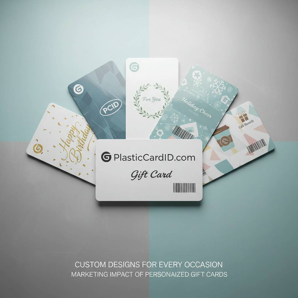 Marketing Impact of Personalized Gift Cards
