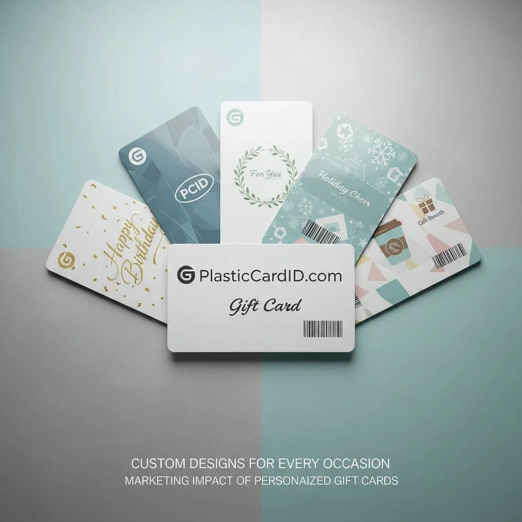 Marketing Impact of Personalized Gift Cards