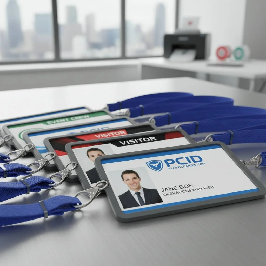 Printed Id Badges & Solutions