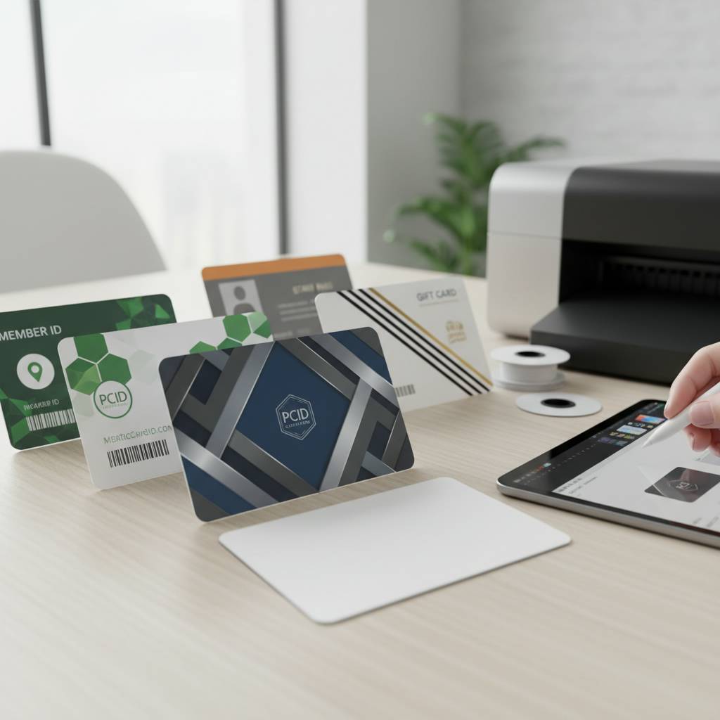 Contact Plastic Card ID