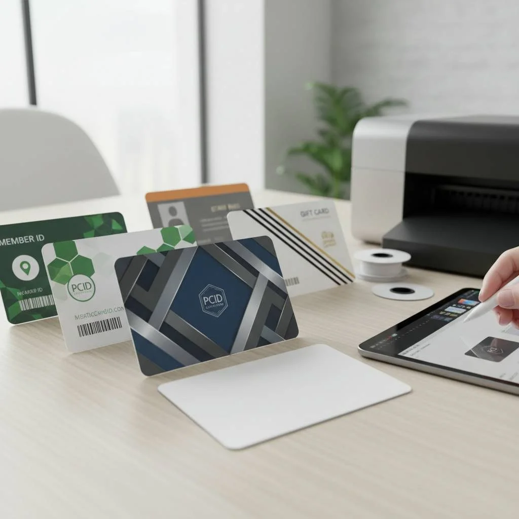 Contact Plastic Card ID