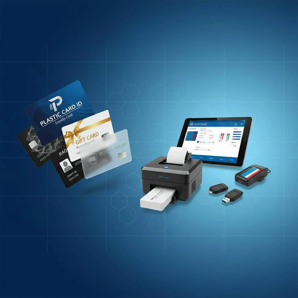 Partner with Plastic Card ID