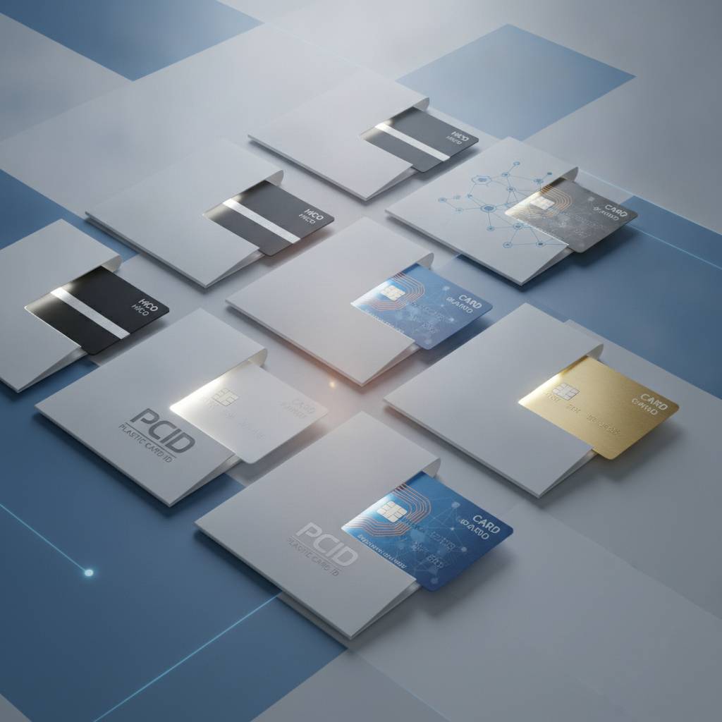 Plastic Card Mailers
