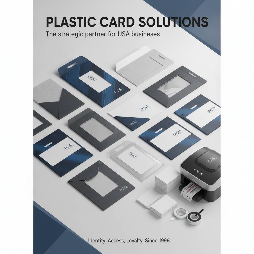Plastic Card Carriers