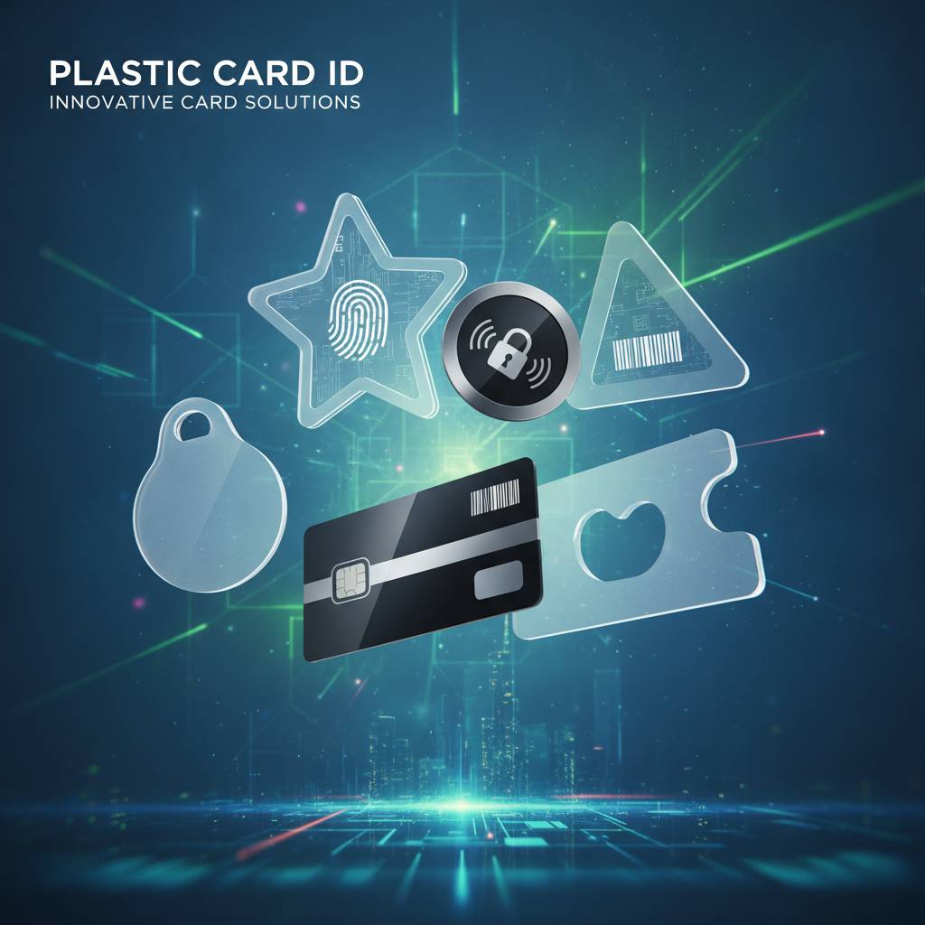 Custom-Shaped Plastic Cards