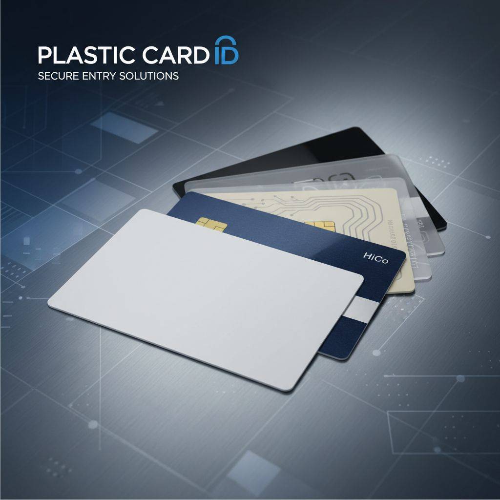 Types of Access Control Cards We Offer