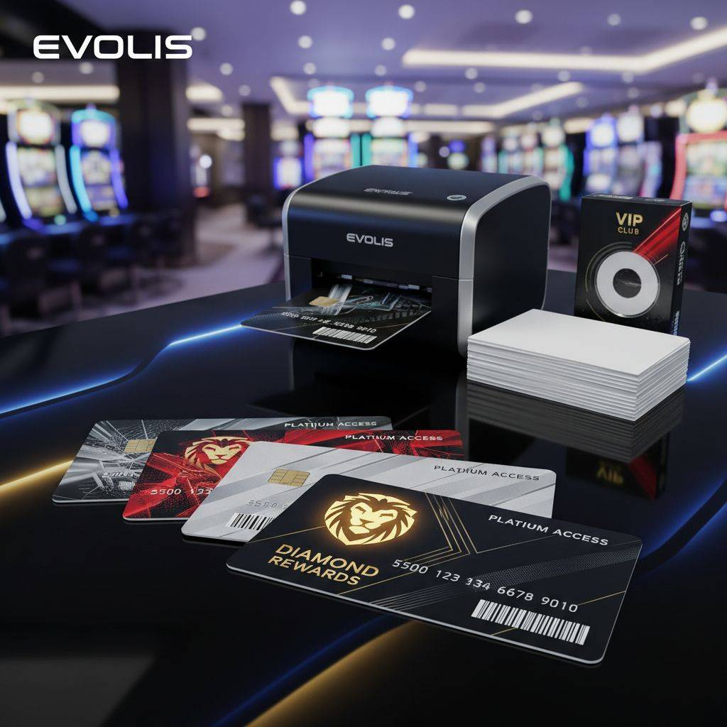 Card Printers and Supplies for In-House Casino Card Production