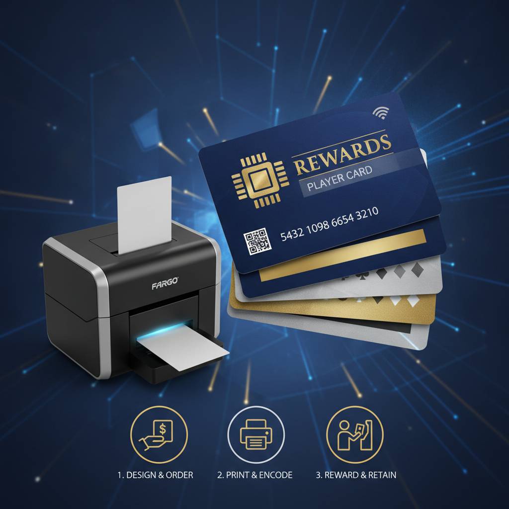 Getting Started: Your Casino Player Card Program in Three Simple Steps