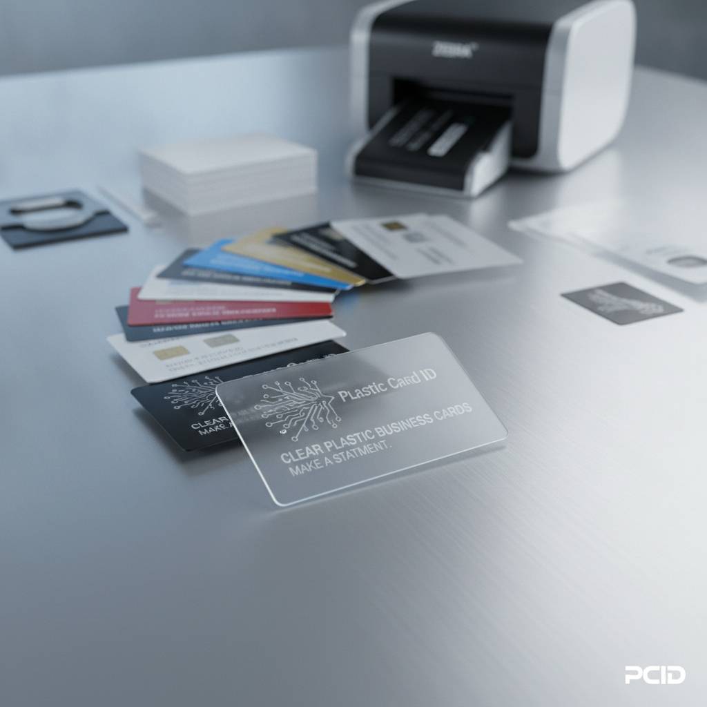 Our Full Range of Plastic Card Products