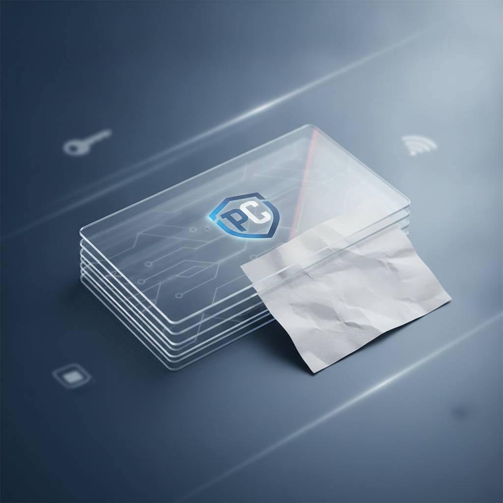 Why Businesses Choose Plastic Cards Over Paper Every Time